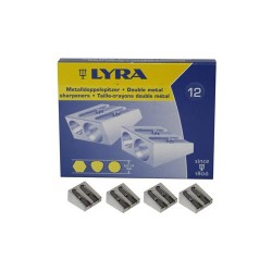 TEMPERAMATITE LYRA METALLO 2 FORI ART.7302210 12 PZ