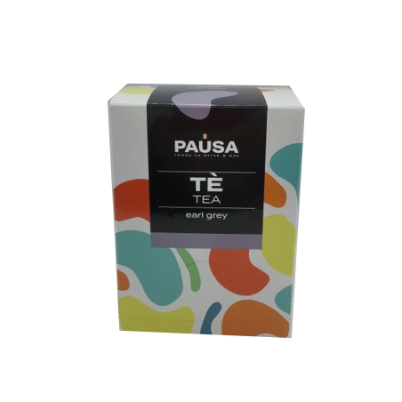 THE' IN FILTRO PIRAMIDALE EARL GREY PAUSA PZ 15