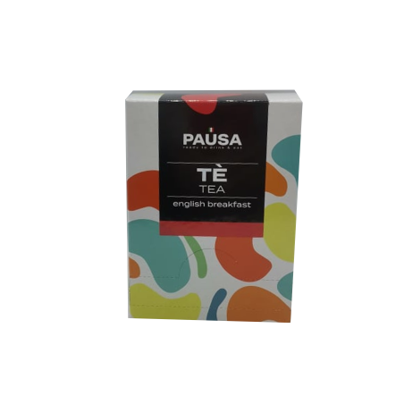 THE' IN FILTRO PIRAMIDALE ENGLISH BREAKFAST PAUSA PZ 15