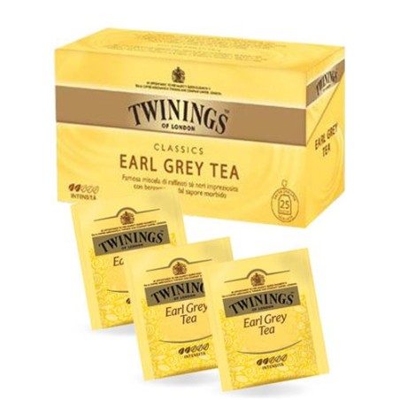THE TWININGS CLASSIC EARL GREY 25 PZ