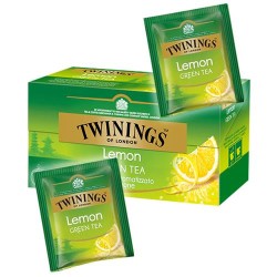 THE TWININGS GREEN LEMON TEA 25 PZ