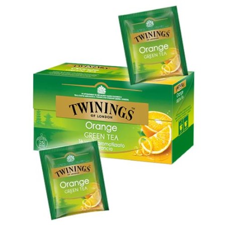 THE TWININGS GREEN ORANGE 25 PZ