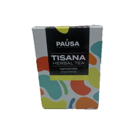 TISANA IN FILTRO PIRAMIDALE CAMOMILLA PAUSA PZ 15