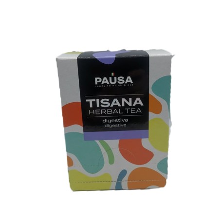 TISANA IN FILTRO PIRAMIDALE DIGESTIVA PAUSA PZ 15