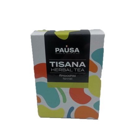 TISANA IN FILTRO PIRAMIDALE FINOCCHIO PAUSA PZ 15