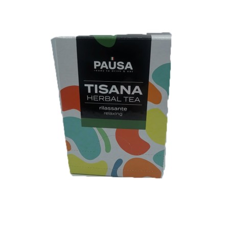TISANA IN FILTRO PIRAMIDALE RILASSANTE PAUSA PZ 15