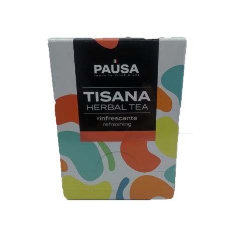 TISANA IN FILTRO PIRAMIDALE RINFRESCANTE PAUSA PZ 15