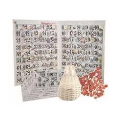 Tombola napoletana in busta set 4 pz  1 pz