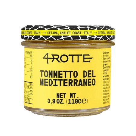 TONNETTO DEL MEDITERRANEO ALL'OLIO D'OLIVA ARMATORE  110  GR 1 PZ