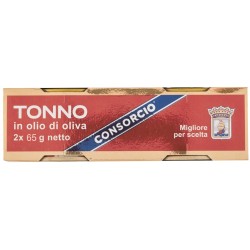 TONNO ALL'OLIO DI OLIVA   CONSORCIO GR 78X2 ART.6789  1 PZ