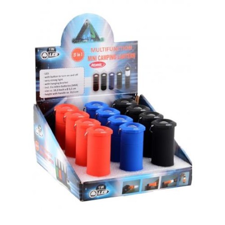 TORCE LED LANTERN ASS. 7306400 N 12 1 PZ