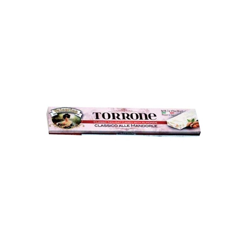 TORRONE CLASSICO ALLE MANDORLE  ART 5210 GR 200 1 PZ
