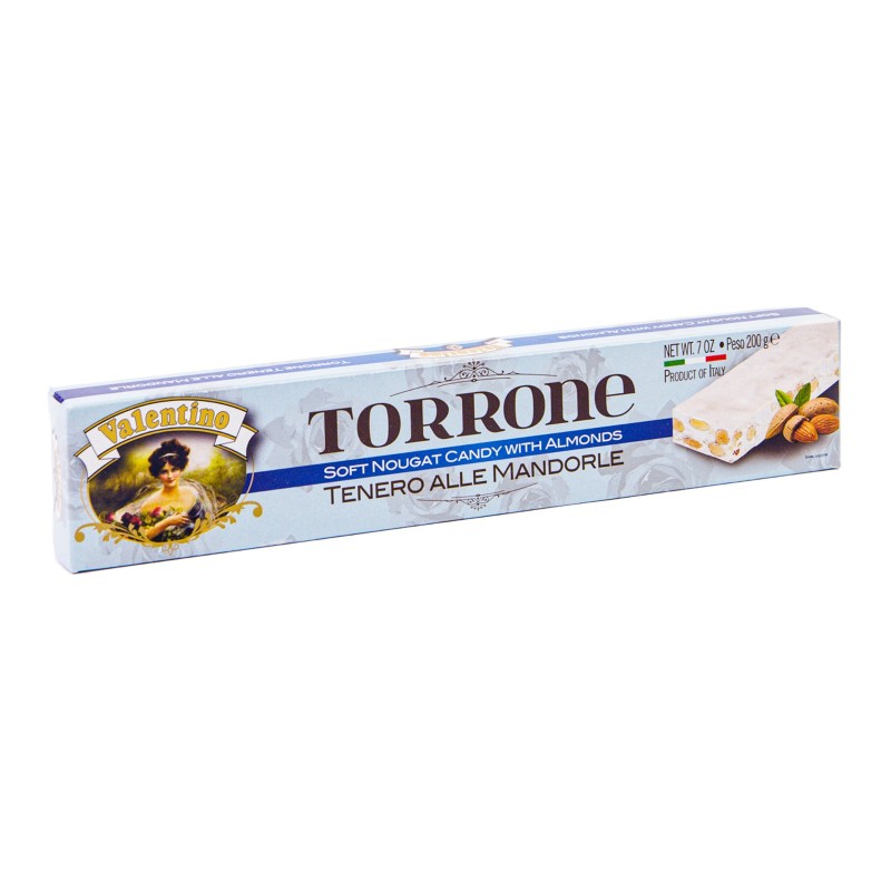 Torrone Classico Tenero alle Mandorle art 5208 gr 200 1 pz