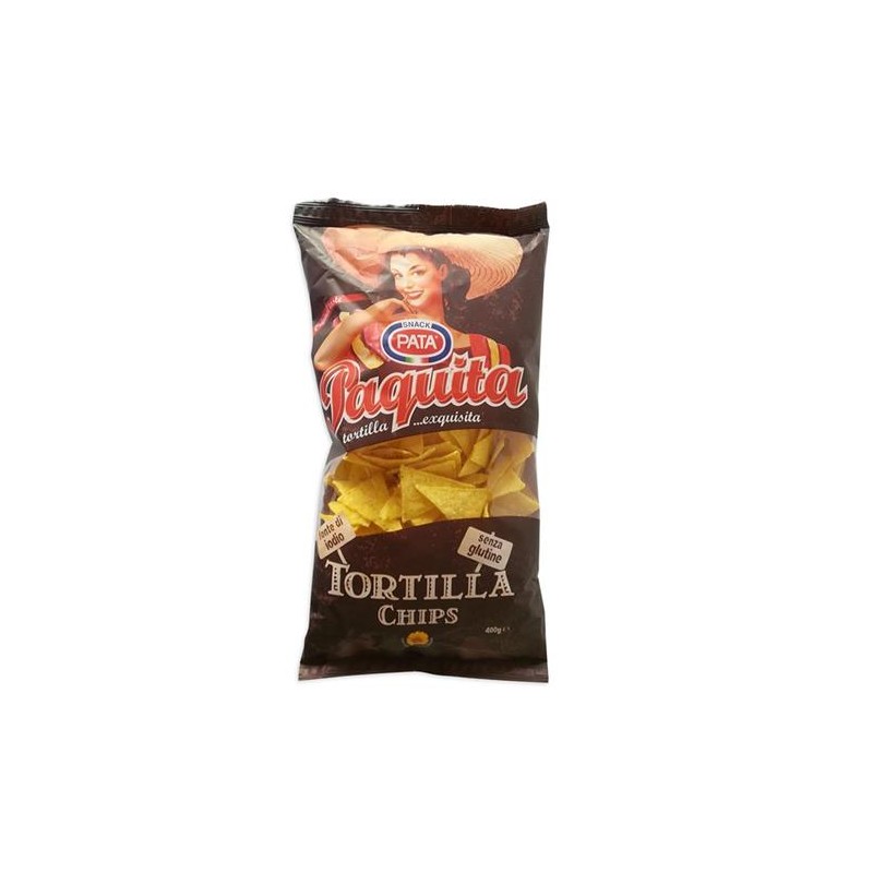 Tortilla Classica Paquita Pata art.1223/B 400 gr 1 pz
