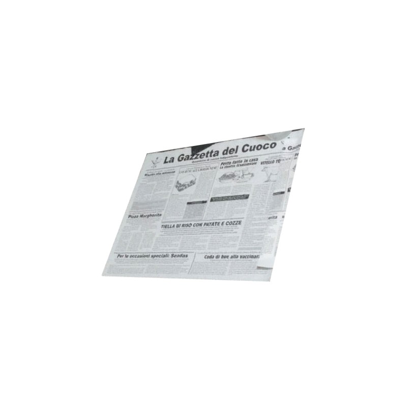 Tovaglie Carta la Gazzetta del Cuoco 42 gr 30 x 40  500 pz