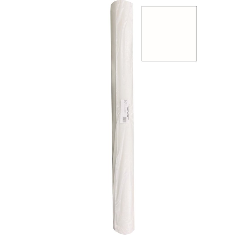 TOVAGLIE IN ROTOLO CARTA BIANCA 40 GR MT 1 X 50  1 PZ