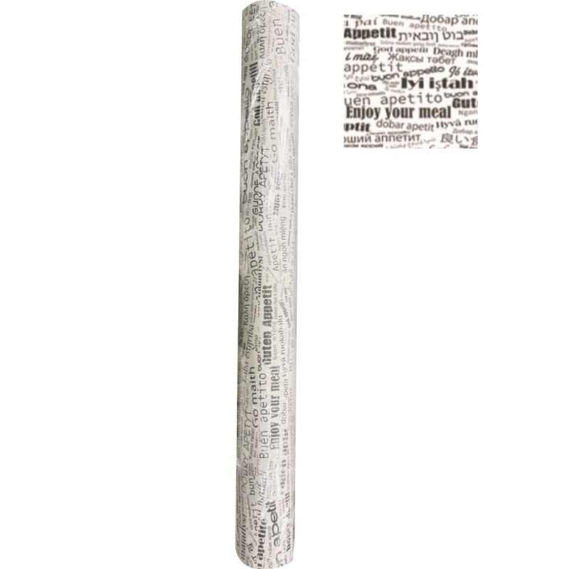 TOVAGLIE IN ROTOLO CARTA BUON APPETITO 40 GR MT 1 X 50  1 PZ