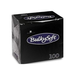 TOVAGLIOLI 2 VELI  ART.32204 24X24 NERO  100 PZ