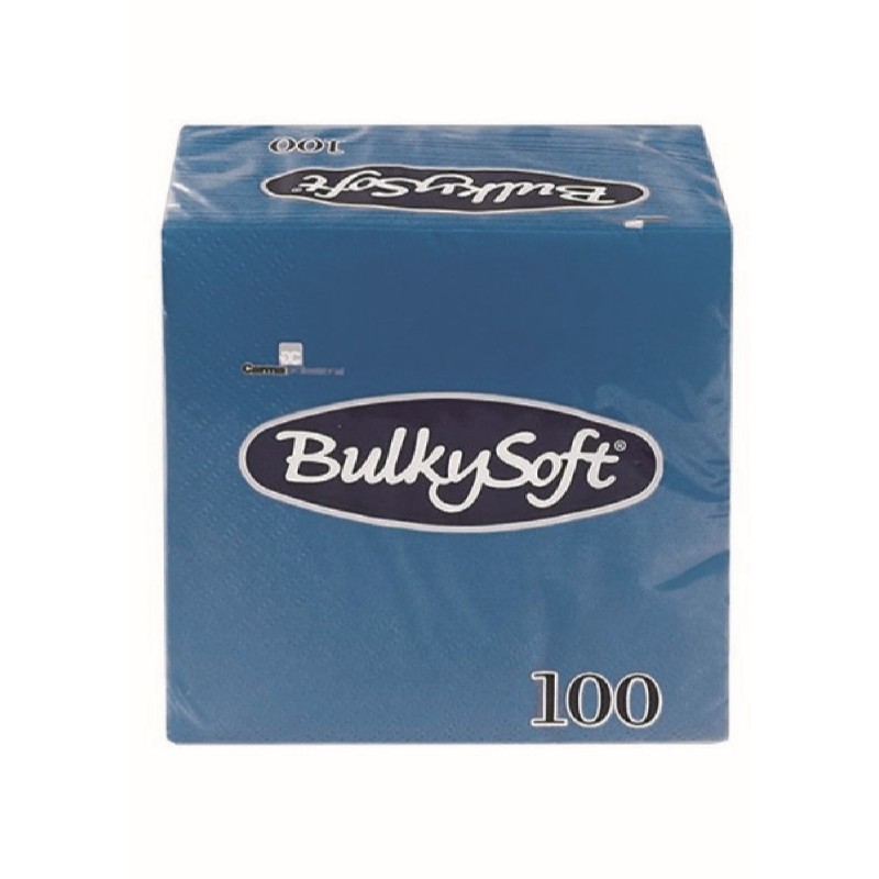 TOVAGLIOLI 2 VELI 24X24 BLU  100 PZ