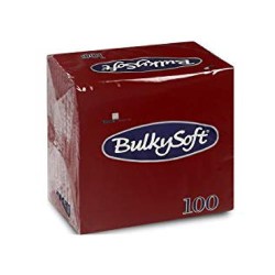 TOVAGLIOLI 2 VELI 24X24 BORDO' 100 PZ