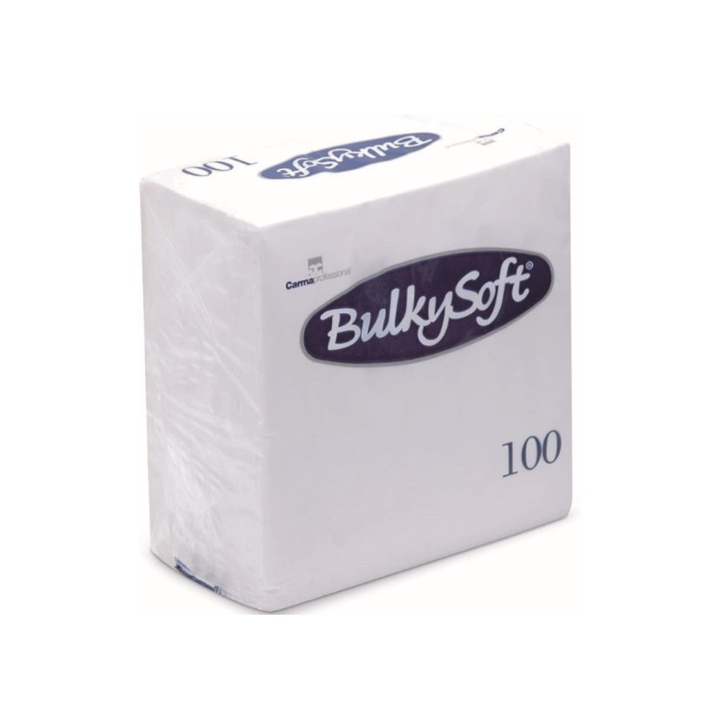 TOVAGLIOLI 2 VELI ART. 32980 33X33  BIANCO  100 PZ