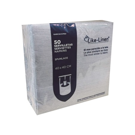 TOVAGLIOLI TNT ELEGANCE BLU MARINO 70 GR 40X40   50 PZ