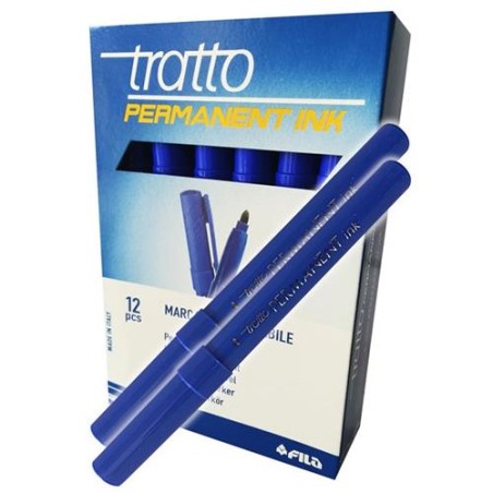 TRATTO PERMANENTE INK BLU ART.732501 12 PZ
