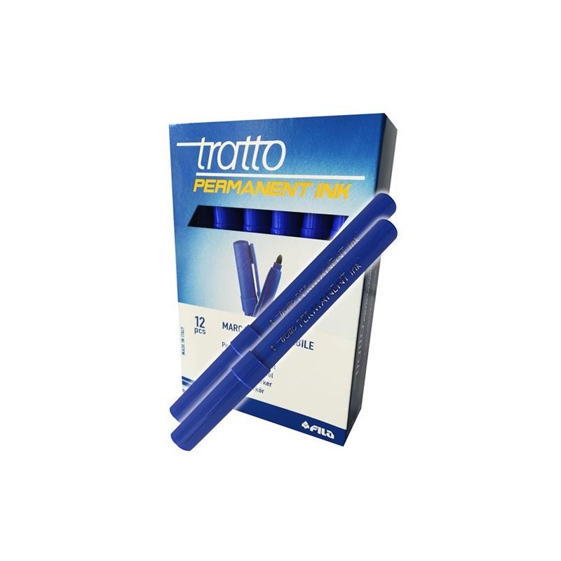 TRATTO PERMANENTE INK BLU ART.732501 12 PZ