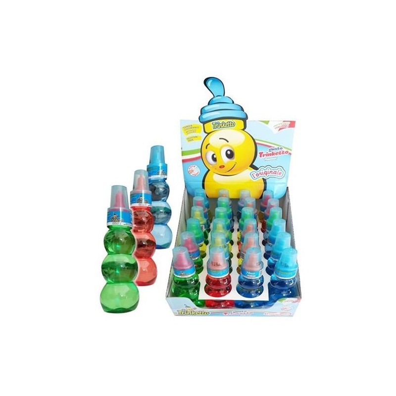 TRINKETTO GUSTI ASSORTITI ML 70  24 PZ