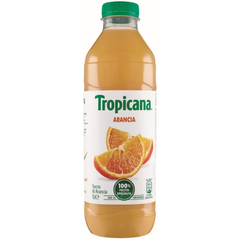 Tropicana amb Arancia 1 lt 6 pz art.6601