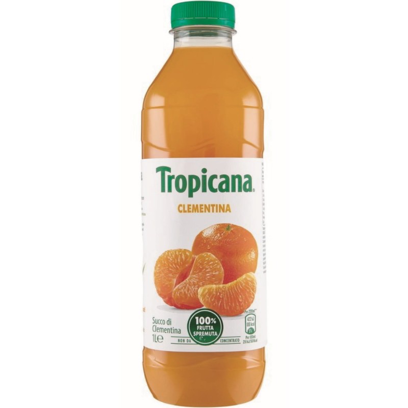 Tropicana amb Clementina 1 lt Pet 6 pz art.6602