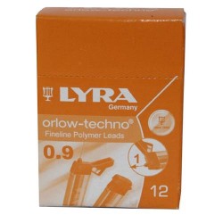 TUBO MINE LYRA ART.5003101 0,9MM B 12 PZ