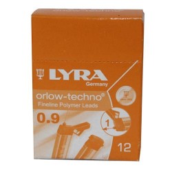 TUBO MINE LYRA ART.5003102 O,9MM 2B 12 PZ