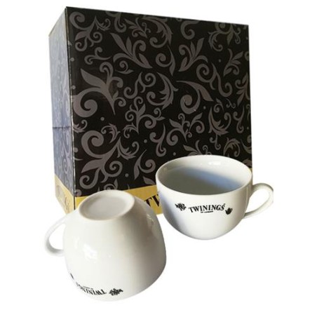 TWININGS SET 2 TAZZE C/PIATTINO  1 PZ