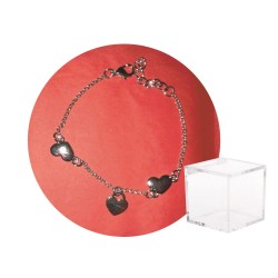 Un gioiello per te 'bracciale' + 2 cioccolatini assortiti   1 pz
