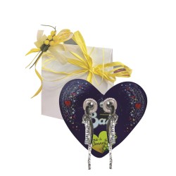 'un gioiello per te orecchini + 2 baci 1 pz