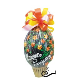 Uovo di Cioccolato Fondente e Miele  1,5 Kg  1 pz