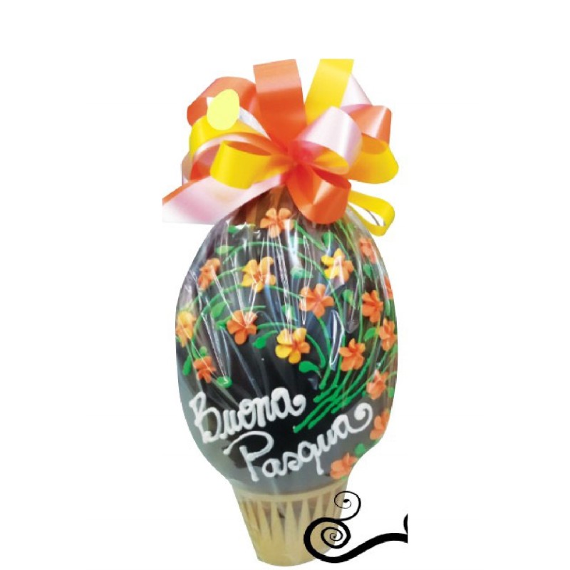 Uovo di Cioccolato Fondente e Miele 500 gr 1 pz