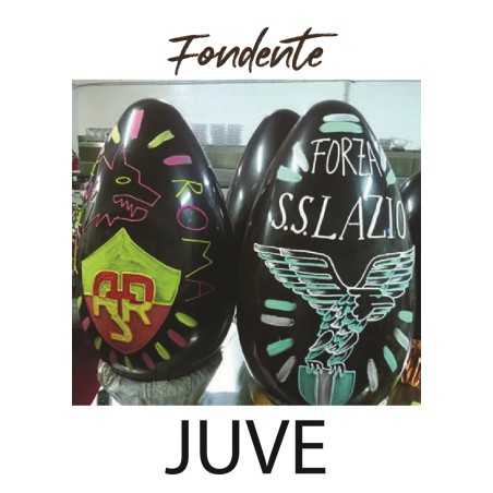 Uovo di Cioccolato Fondente e Miele Juve 500 gr 1 pz