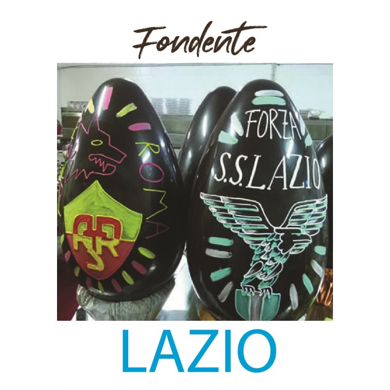 Uovo di Cioccolato Fondente e Miele Lazio 500 gr 1 pz