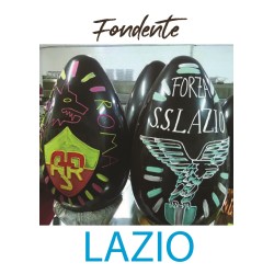 Uovo di Cioccolato Fondente e Miele Lazio 500 gr 1 pz