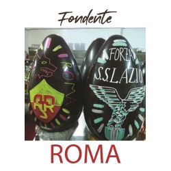 Uovo di Cioccolato Fondente e Miele Roma 500 gr 1 pz