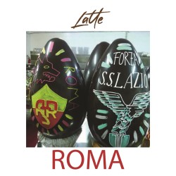 Uovo di Cioccolato Latte e Miele Roma 500 gr 1 pz