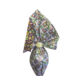 Uovo Fazzoletto Extra Fondente 2 Kg 1 pz