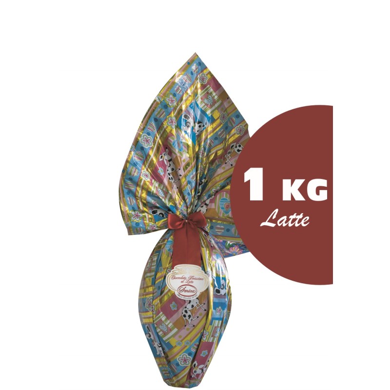 Uovo Fazzoletto Latte 1 Kg 1 pz