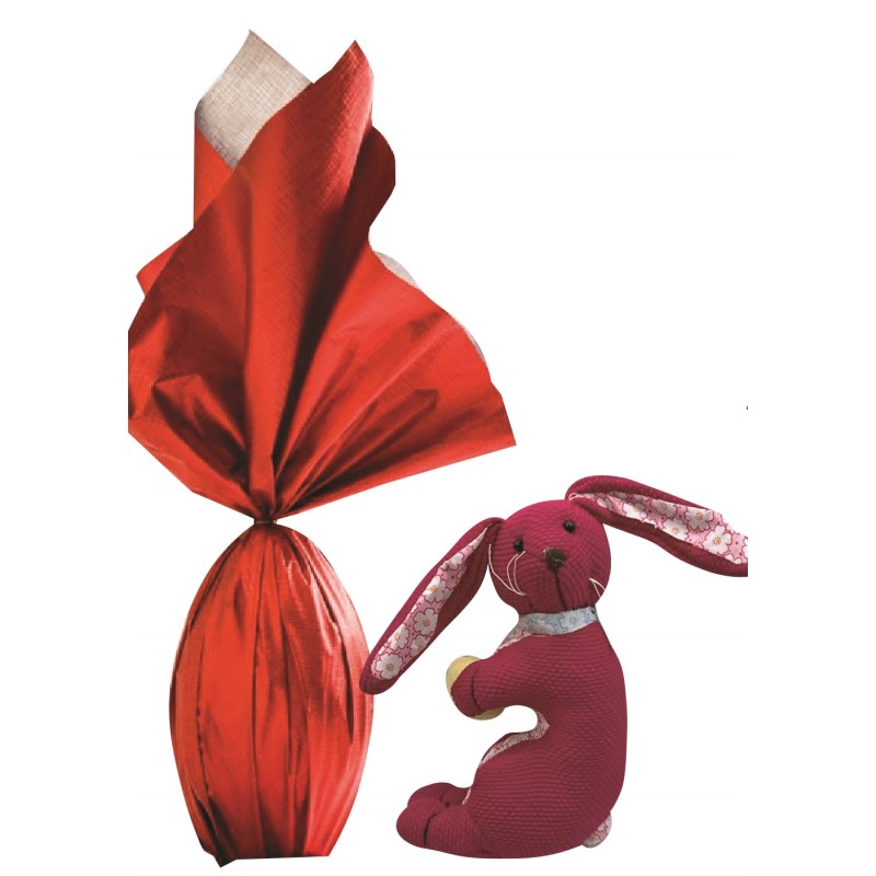 UOVO FAZZOLETTO LATTE CON CONIGLIO  CM 22  100 GR 1 PZ