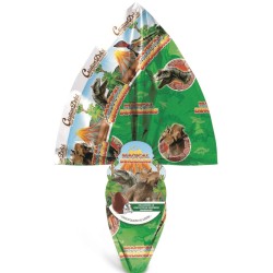 Uovo Magical Dinosauri Collarino Latte con Sorpresa 200 gr 1 pz