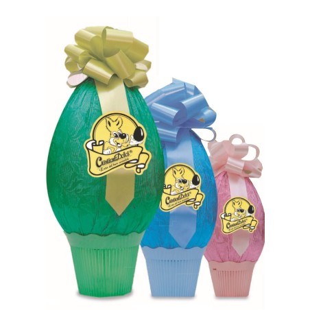 Uovo Stagnolato Latte 500 gr 1 pz