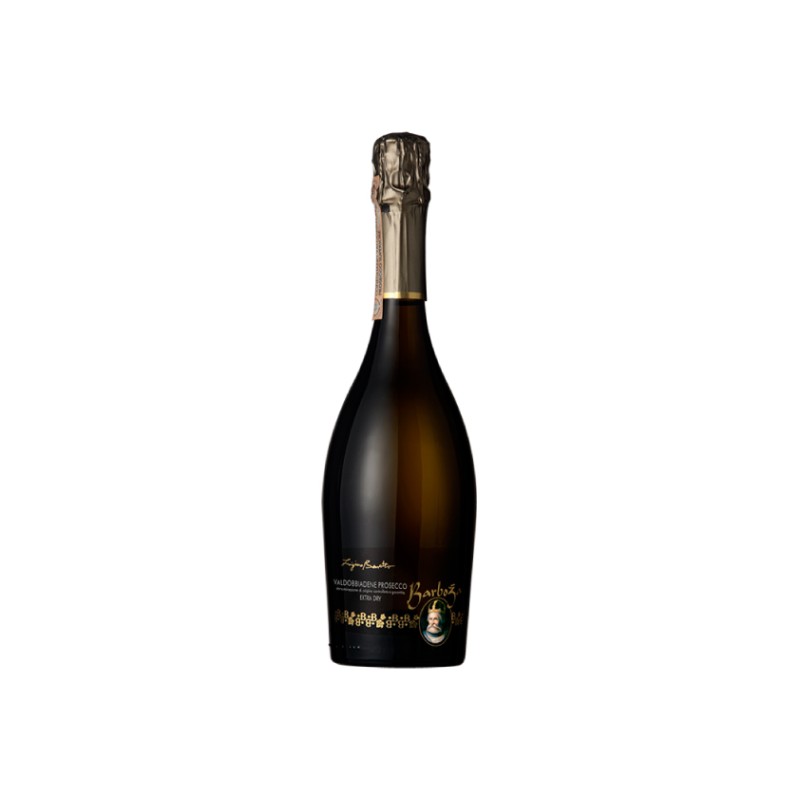 VALDOBBIADENE PROSECCO SUPERIORE DOCG EXTRA DRY 11% 75 CL ART.B03 1 PZ