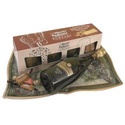 VASSOIO EFFETTO LEGNO  DA 22.00  1 PZ